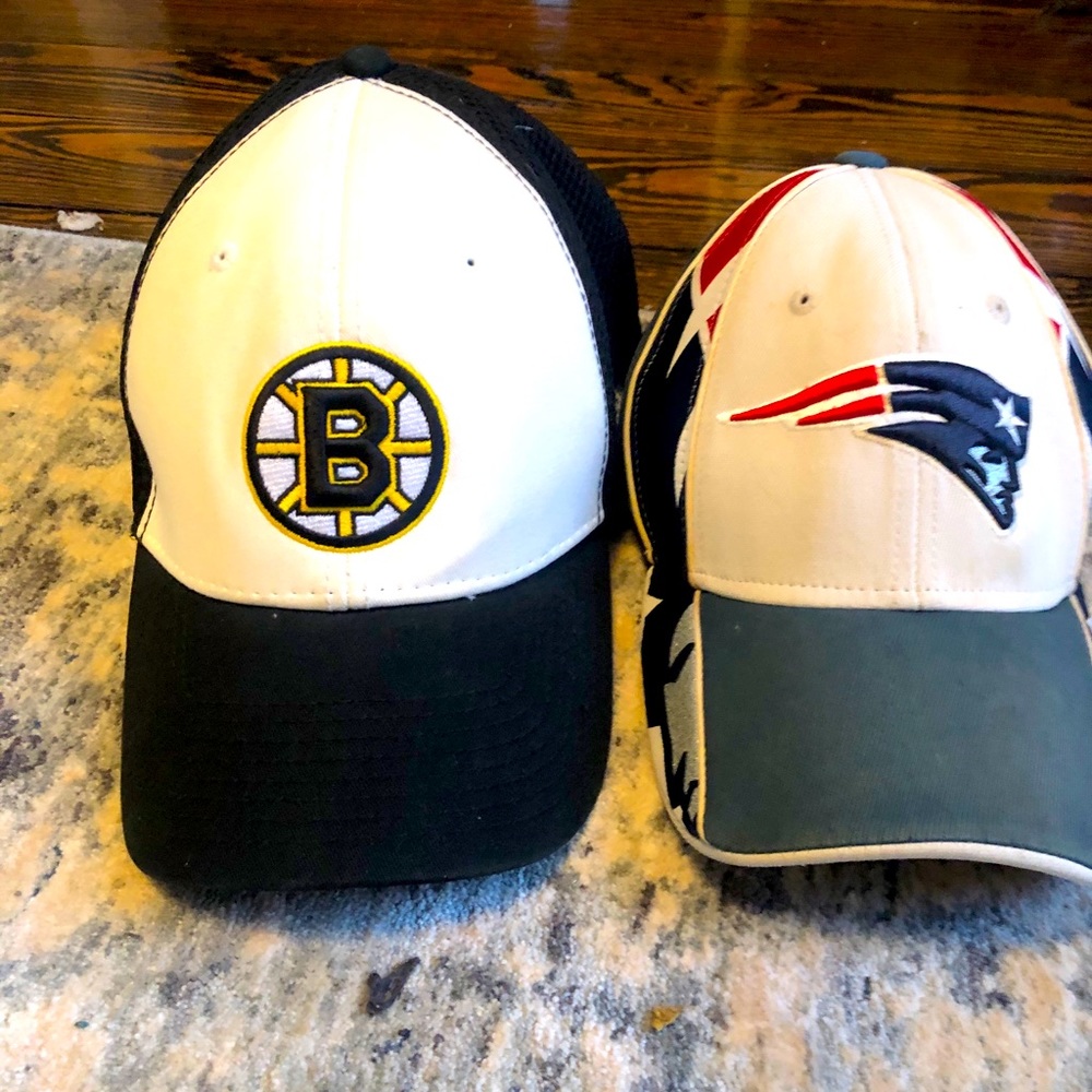 Men’s Patriot and Bruins Hat